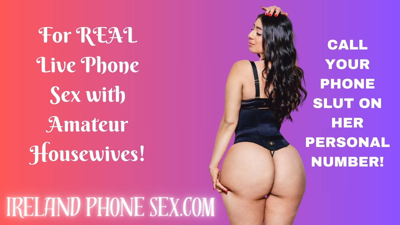Cheap phone sex Ireland